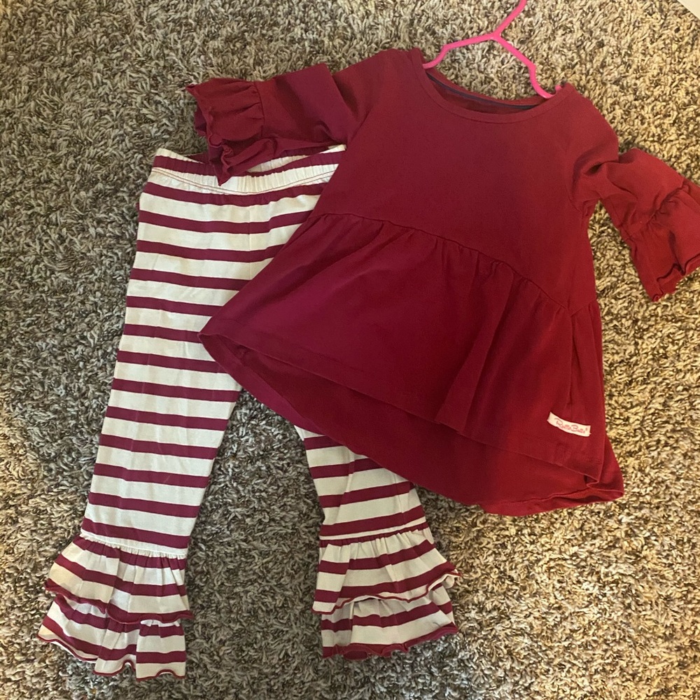 Ruffle butts outfit